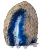 Φωτιστικό Αχάτη Μπλε Usb - Led (Agate) Φωτιστικά από Άλατα Ιμαλαϊων